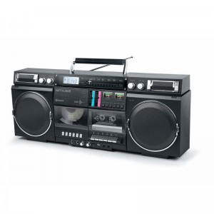Ραδιόκασετοφωνο Cd-Player Bluetooth M-380GB MUSE Μαύρο  Μικροσυσκευές