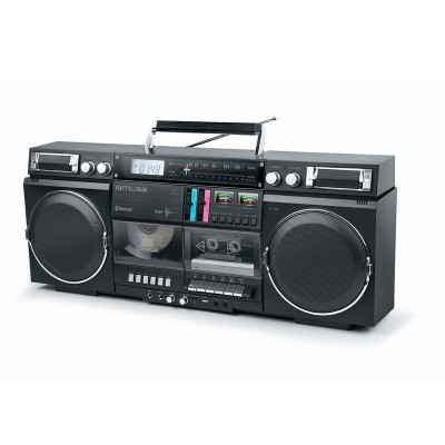 Ραδιόκασετοφωνο Cd-Player Bluetooth M-380GB MUSE Μαύρο 
