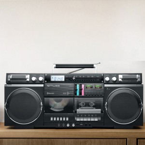 Ραδιόκασετοφωνο Cd-Player Bluetooth M-380GB MUSE Μαύρο  Μικροσυσκευές