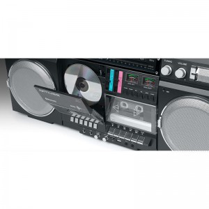 Ραδιόκασετοφωνο Cd-Player Bluetooth M-380GB MUSE Μαύρο  Μικροσυσκευές