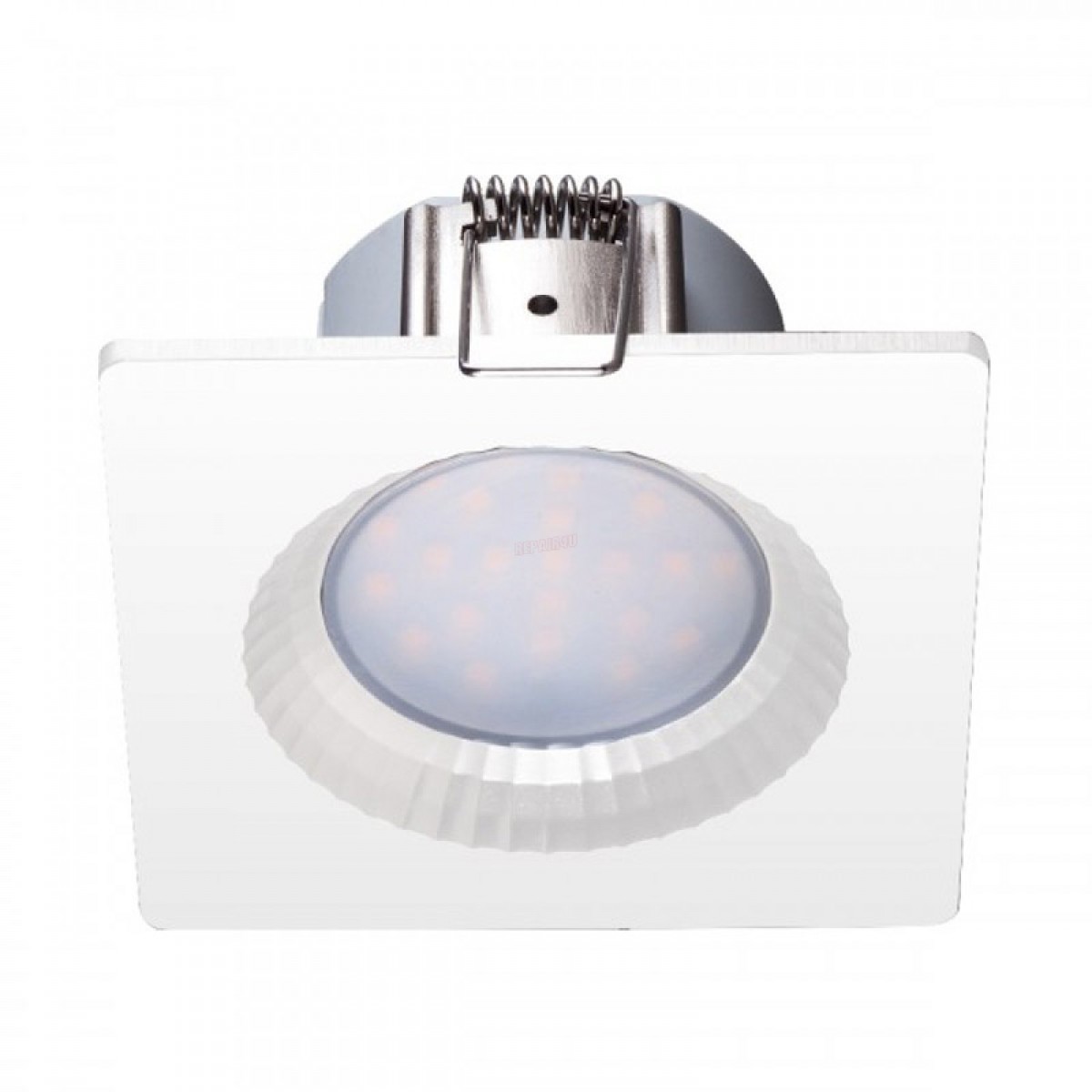 Χωνευτό LED Οροφής Στεγανό 5W 4000K Φυσικό Λευκό Τετράγωνο  Ηλεκτρολογικός Εξοπλισμός
