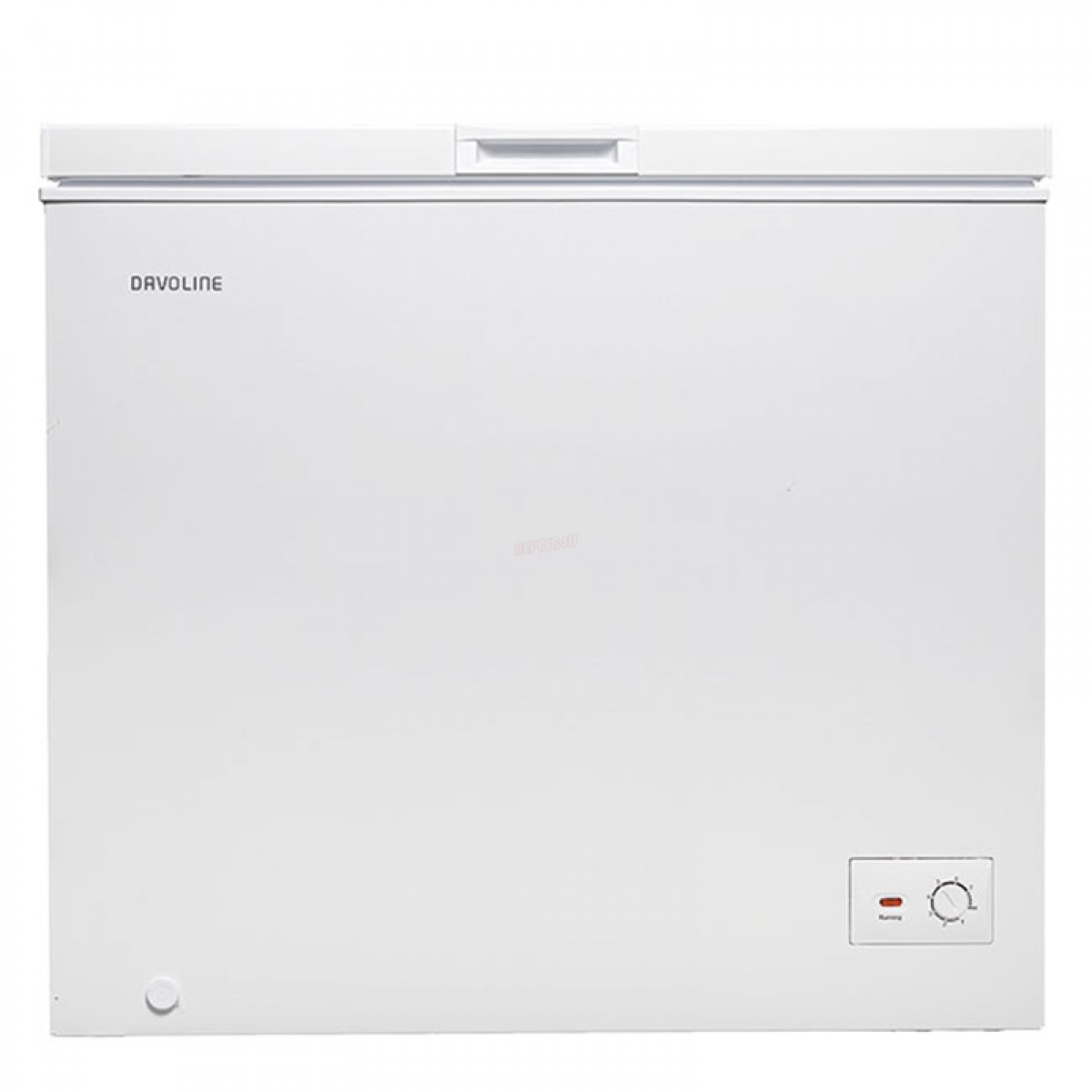 Καταψύκτης Davoline CHFR W 200E L BC ΝΕ 198lt Λευκός                         Οικιακές Συσκευές