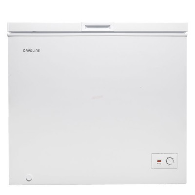 Καταψύκτης Davoline CHFR W 200E L BC ΝΕ 198lt Λευκός                        