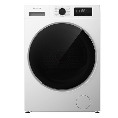 Στεγνωτήριο Ρούχων Davoline PLANE DRWD 8002E με Αντλία Θερμότητας 8kg Λευκό