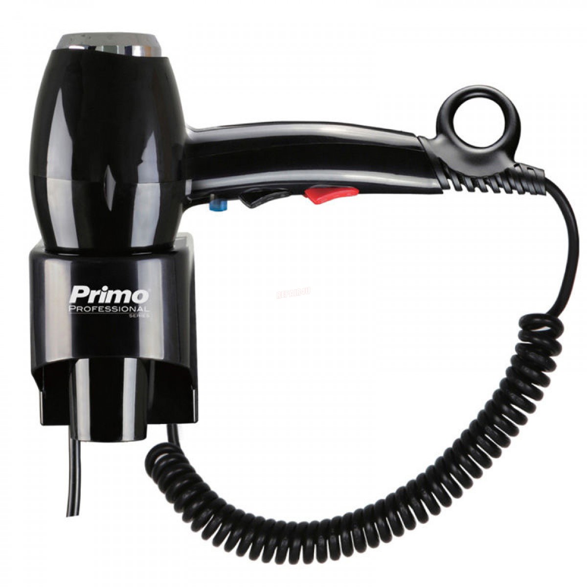 Σεσουάρ PRHD-50013 Primo Ξενοδοχειακού τύπου 2000W AC με Κρύο Αέρα Μαύρο Μικροσυσκευές