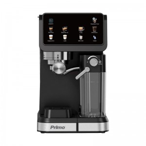 Μηχανή Espresso+Milk frother PREM-40570 Primo Hot & Cold 3σε1 20Bar Touch screen Μαύρη-Inox 
