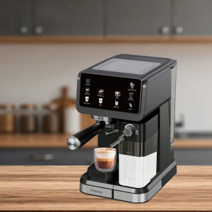 Μηχανή Espresso+Milk frother PREM-40570 Primo Hot & Cold 3σε1 20Bar Touch screen Μαύρη-Inox 