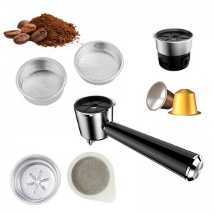 Μηχανή Espresso+Milk frother PREM-40570 Primo Hot & Cold 3σε1 20Bar Touch screen Μαύρη-Inox 