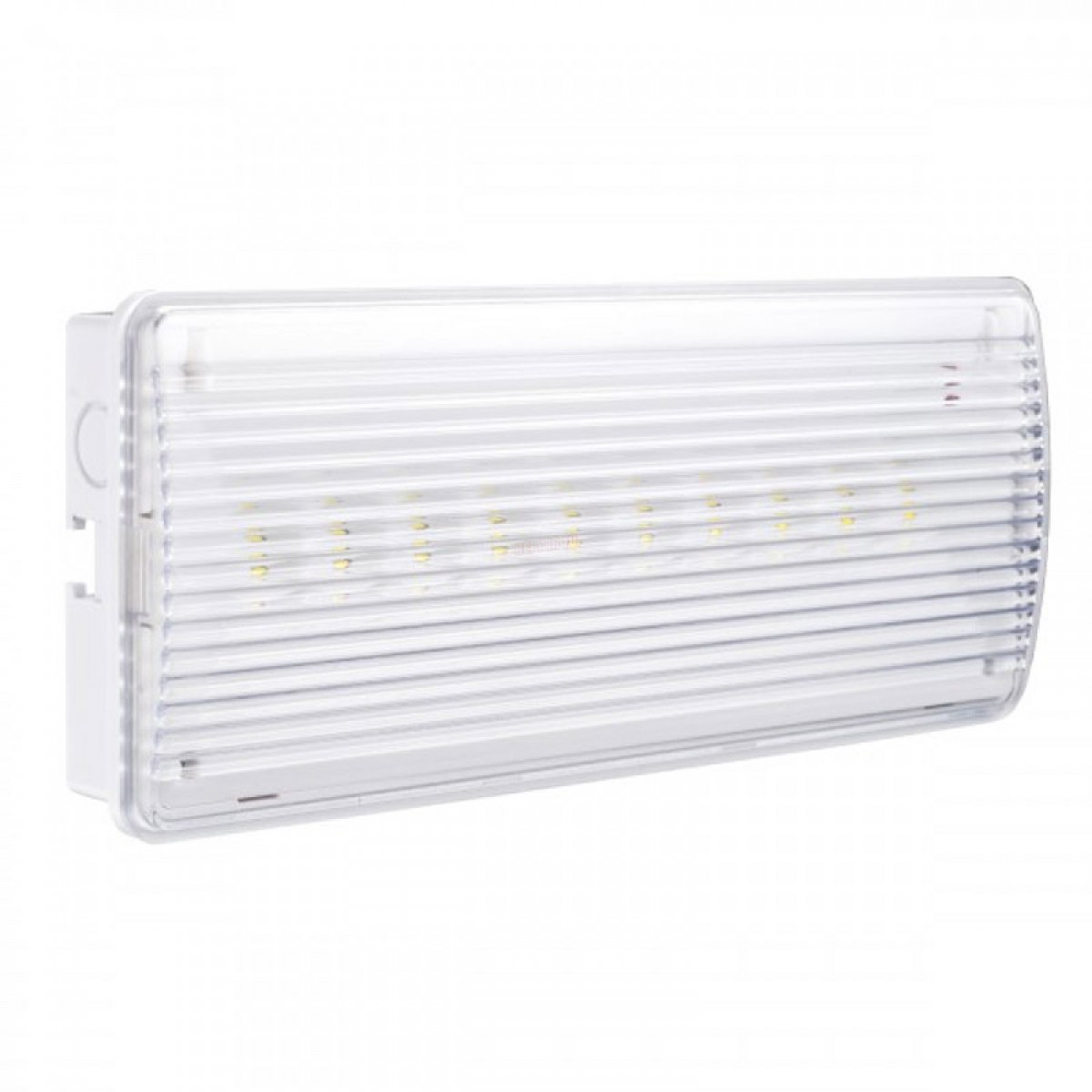 Φωτιστικό Ασφαλείας Χωνευτό LED 5W 6000K Ψυχρό Λευκό  Ηλεκτρολογικός Εξοπλισμός