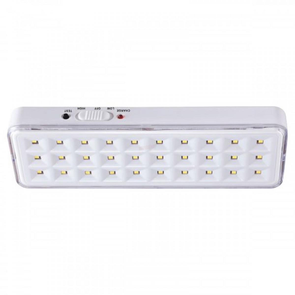 Φωτιστικό Ασφαλείας LED 3W 6000K Ψυχρό Λευκό  Ηλεκτρολογικός Εξοπλισμός