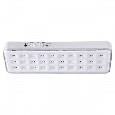 Φωτιστικό Ασφαλείας LED 3W 6000K Ψυχρό Λευκό 