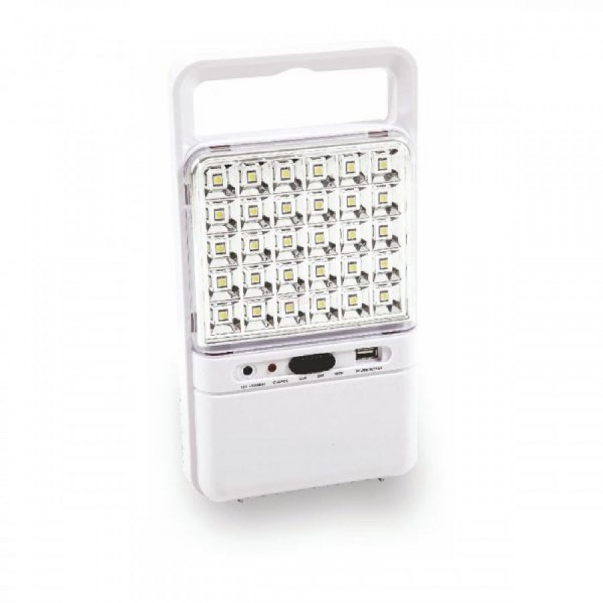 Φωτιστικό Ασφαλείας LED 7.5W 6000K Ψυχρό Λευκό  Ηλεκτρολογικός Εξοπλισμός