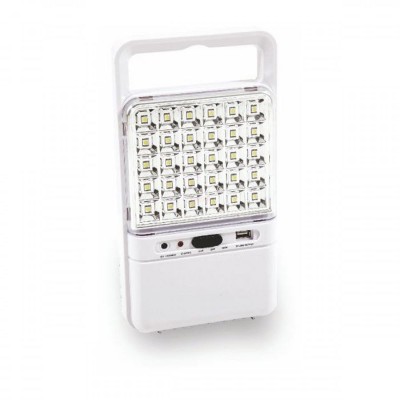 Φωτιστικό Ασφαλείας LED 7.5W 6000K Ψυχρό Λευκό 
