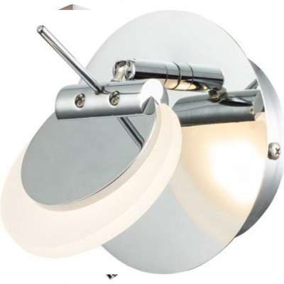 Απλίκα Τοίχου LED 6W 4000K Φυσικό Λευκό 