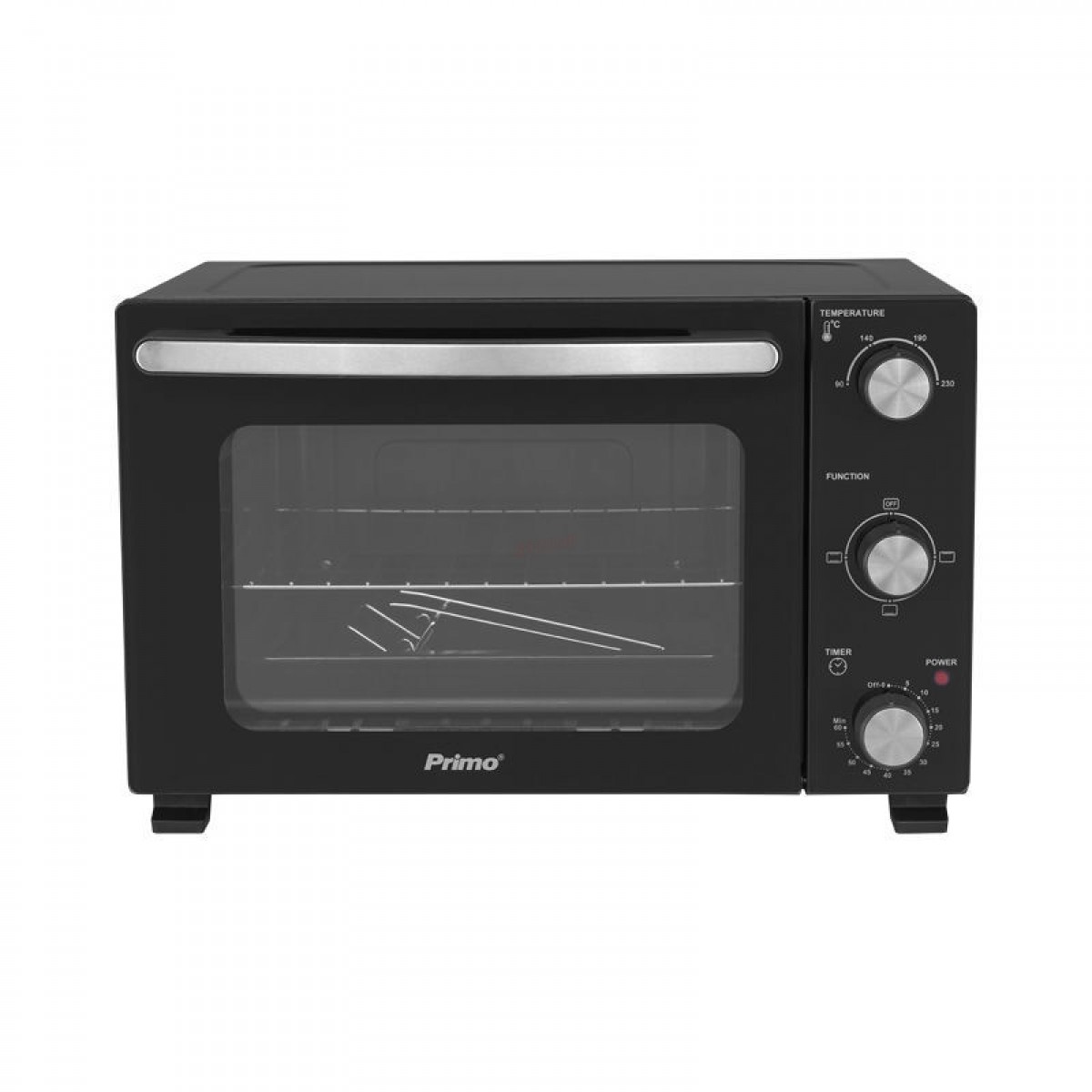 Ηλεκτρικό Φουρνάκι PREO-40500 Primo 30lt 1500W Μαύρο Οικιακές Συσκευές