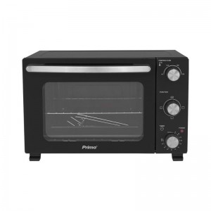 Ηλεκτρικό Φουρνάκι PREO-40500 Primo 30lt 1500W Μαύρο Οικιακές Συσκευές