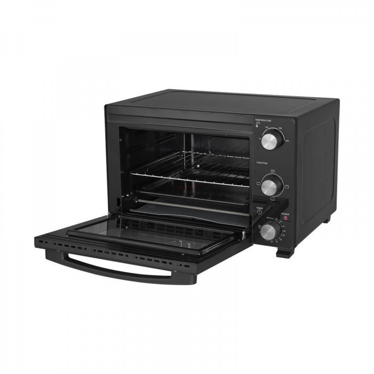 Ηλεκτρικό Φουρνάκι PREO-40500 Primo 30lt 1500W Μαύρο Οικιακές Συσκευές