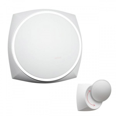 Απλίκα Τοίχου LED Λευκή 6W 3000K Θερμό Λευκό 