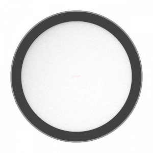 ΧΩΝΕΥΤΟ ΛΕΠΤΟ LED ΟΡΟΦΗΣ 18W CCT ΜΑΥΡΟ Ηλεκτρολογικός Εξοπλισμός