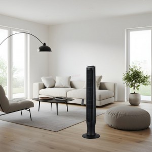 Ανεμιστήρας Πύργος PRTF-80731 Primo 42'' 107cm με Τηλεχειριστήριο Μαύρος Μικροσυσκευές