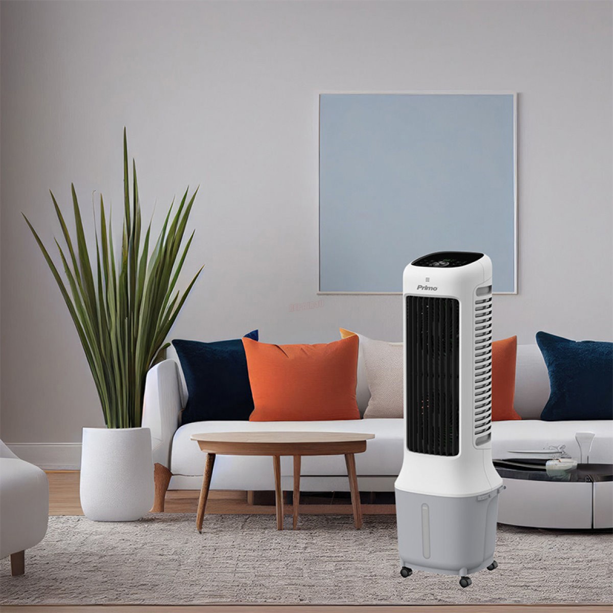 Air Cooler PRAC-80703 Primo Eco Breeze 10Lt 38W Λευκό Μικροσυσκευές