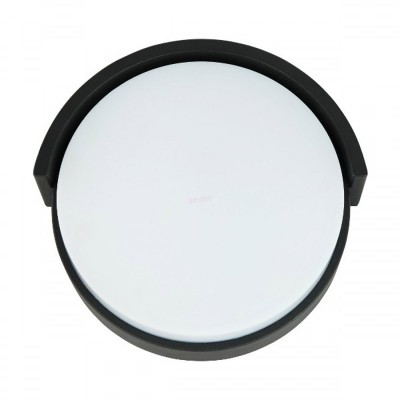 Απλίκα Εξωτερικού Χώρου LED Στρογγυλή 18W 4000K Φυσικό Λευκό 