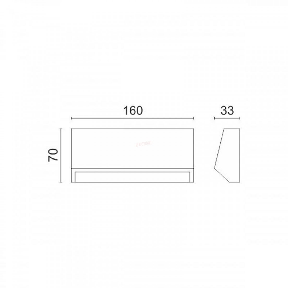 ΑΠΛΙΚΑ LED ΕΞΩΤΕΡΙΚΟΥ ΧΩΡΟΥ 3W CCT ΜΑΥΡΗ Ηλεκτρολογικός Εξοπλισμός