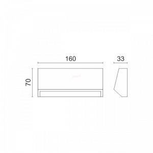 ΑΠΛΙΚΑ LED ΕΞΩΤΕΡΙΚΟΥ ΧΩΡΟΥ 3W CCT ΜΑΥΡΗ Ηλεκτρολογικός Εξοπλισμός