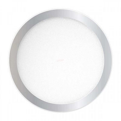 ΧΩΝΕΥΤΟ ΛΕΠΤΟ LED ΟΡΟΦΗΣ 18W CCT ΑΣΗΜΙ