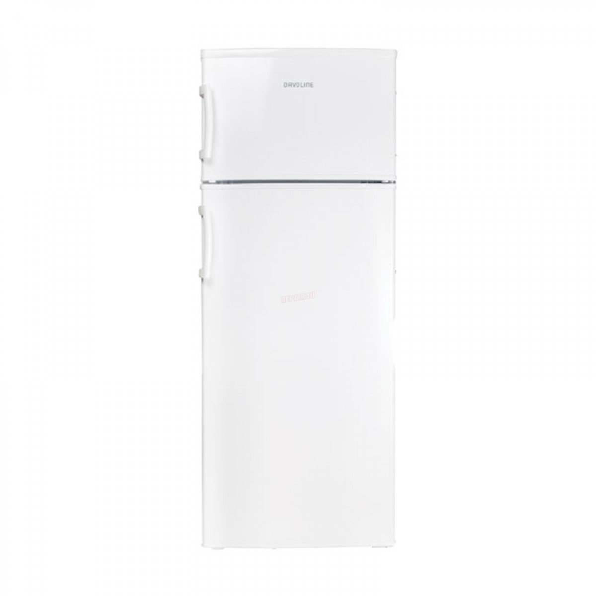 Ψυγείο Δίπορτο Στατικό Davoline RF 220E W NE 206lt Λευκό Οικιακές Συσκευές