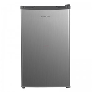 Ψυγείο Μονόπορτο Davoline RF 85E SILVER 102lt Ασημί Οικιακές Συσκευές