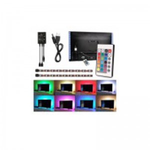 ΤΑΙΝΙΑ LED ΣΕΤ TV BACKLIGHT KIT 7.2W RGB Ηλεκτρολογικός Εξοπλισμός