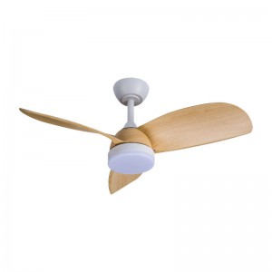 Ανεμιστήρας Οροφής PRCF-80661 PRIMO 36'' 91cm DC με Τηλεχειριστήριο 1 Φως LED 3 Ξύλινα Φτερά Λευκός Μικροσυσκευές