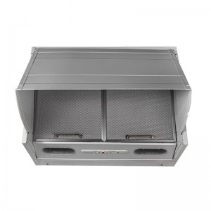 Απορροφητήρας Πτυσσόμενος Davoline P140 A 60cm Ασημί  Οικιακές Συσκευές