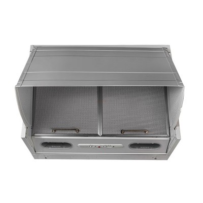 Απορροφητήρας Πτυσσόμενος Davoline P140 A 60cm Ασημί 