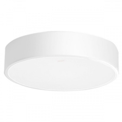 Πλαφονιέρα Οροφής LED Λευκή 24W 3000Κ Θερμό Λευκό