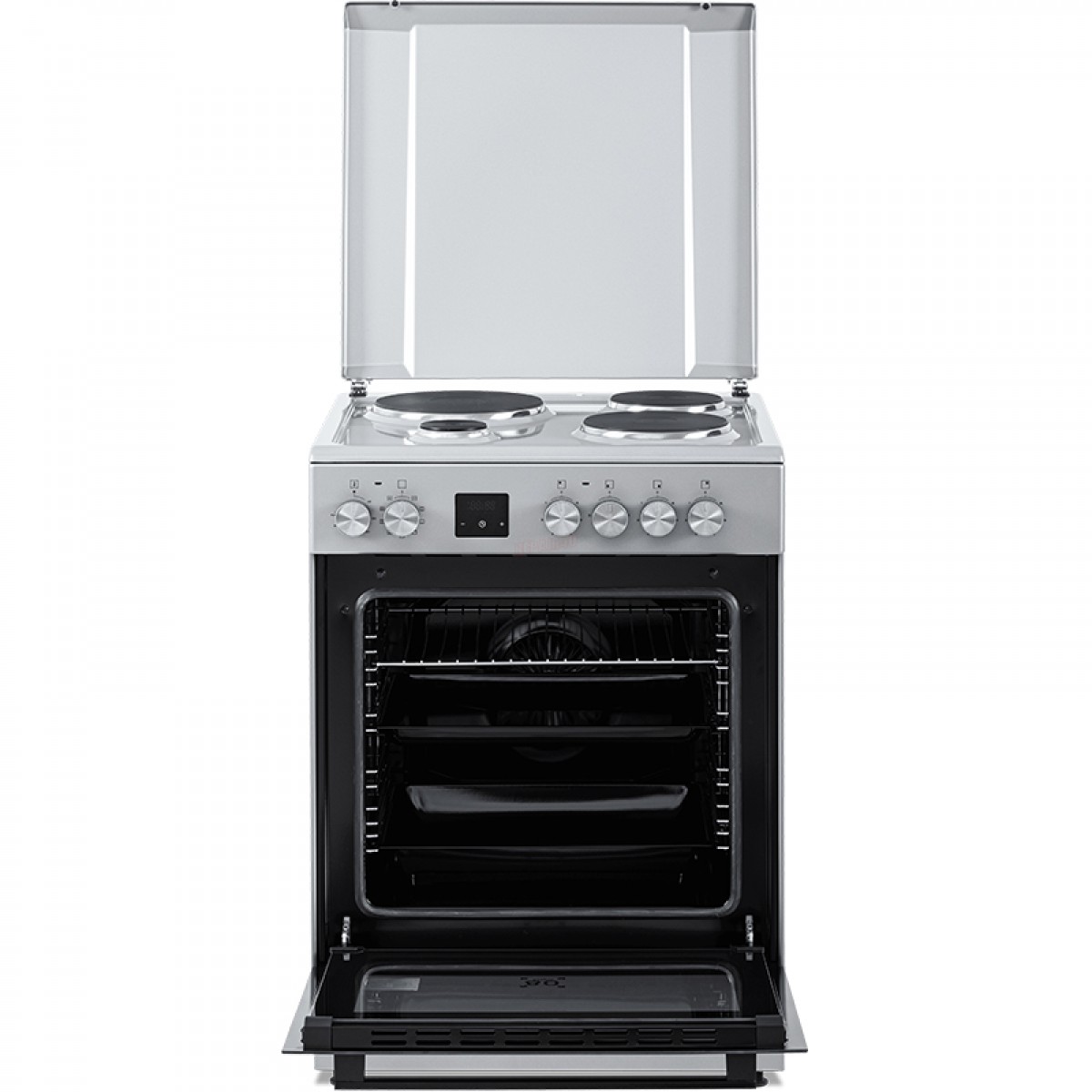 Κουζίνα Εμαγιέ Eskimo ES DW4080PG Γκρι Οικιακές Συσκευές