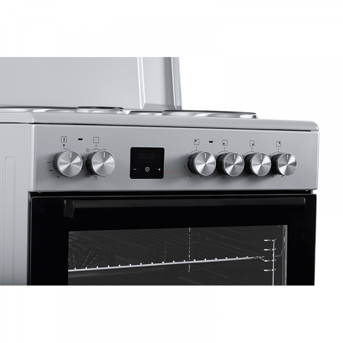 Κουζίνα Εμαγιέ Eskimo ES DW4080PG Γκρι Οικιακές Συσκευές