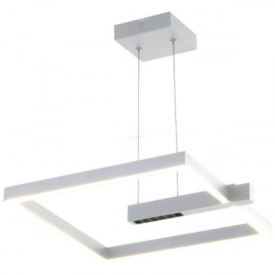 ΚΡΕΜΑΣΤΟ ΦΩΤΙΣΤΙΚΟ LED 24W 3000K ΛΕΥΚΟ ΤΕΤΡΑΓΩΝΟ