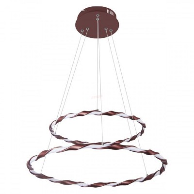 Κρεμαστό Φωτιστικό LED Στριφτό 2 Κύκλοι 60W 3000Κ Θερμό Λευκό 