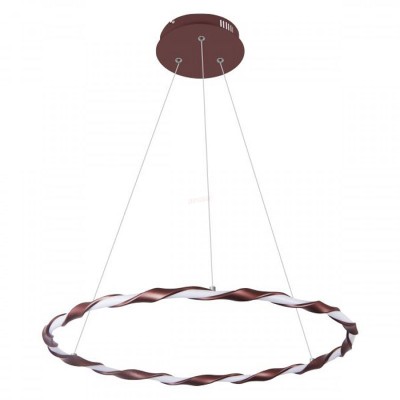 Κρεμαστό Φωτιστικό LED Στριφτό Κύκλος 35W 3000Κ Θερμό Λευκό 