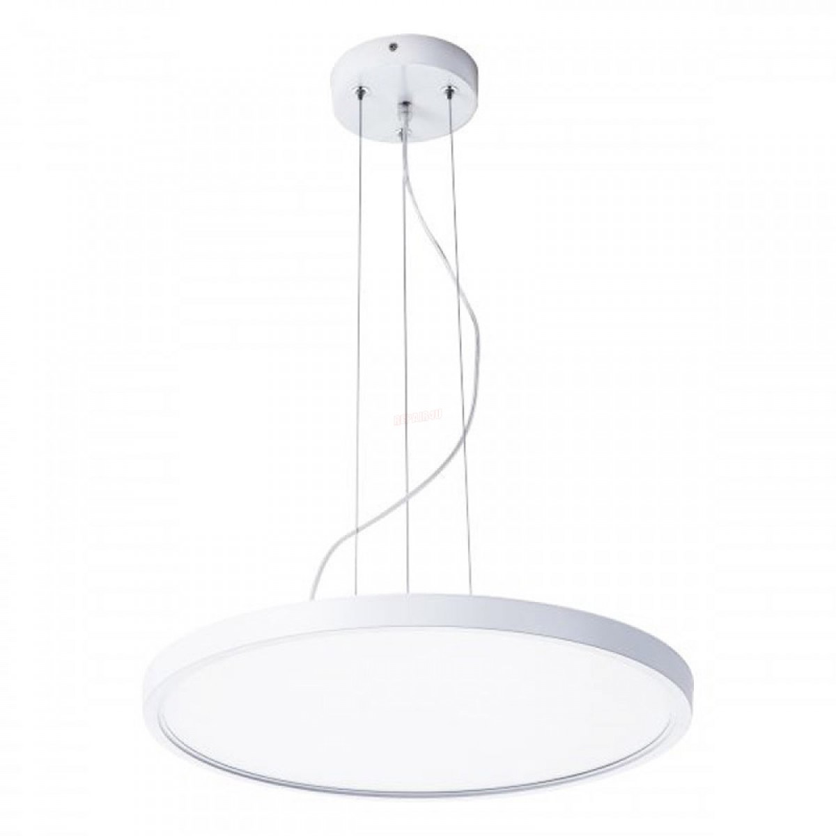 Κρεμαστό Φωτιστικό LED Στρογγυλό 40W 4000Κ Φυσικό Λευκό  Ηλεκτρολογικός Εξοπλισμός
