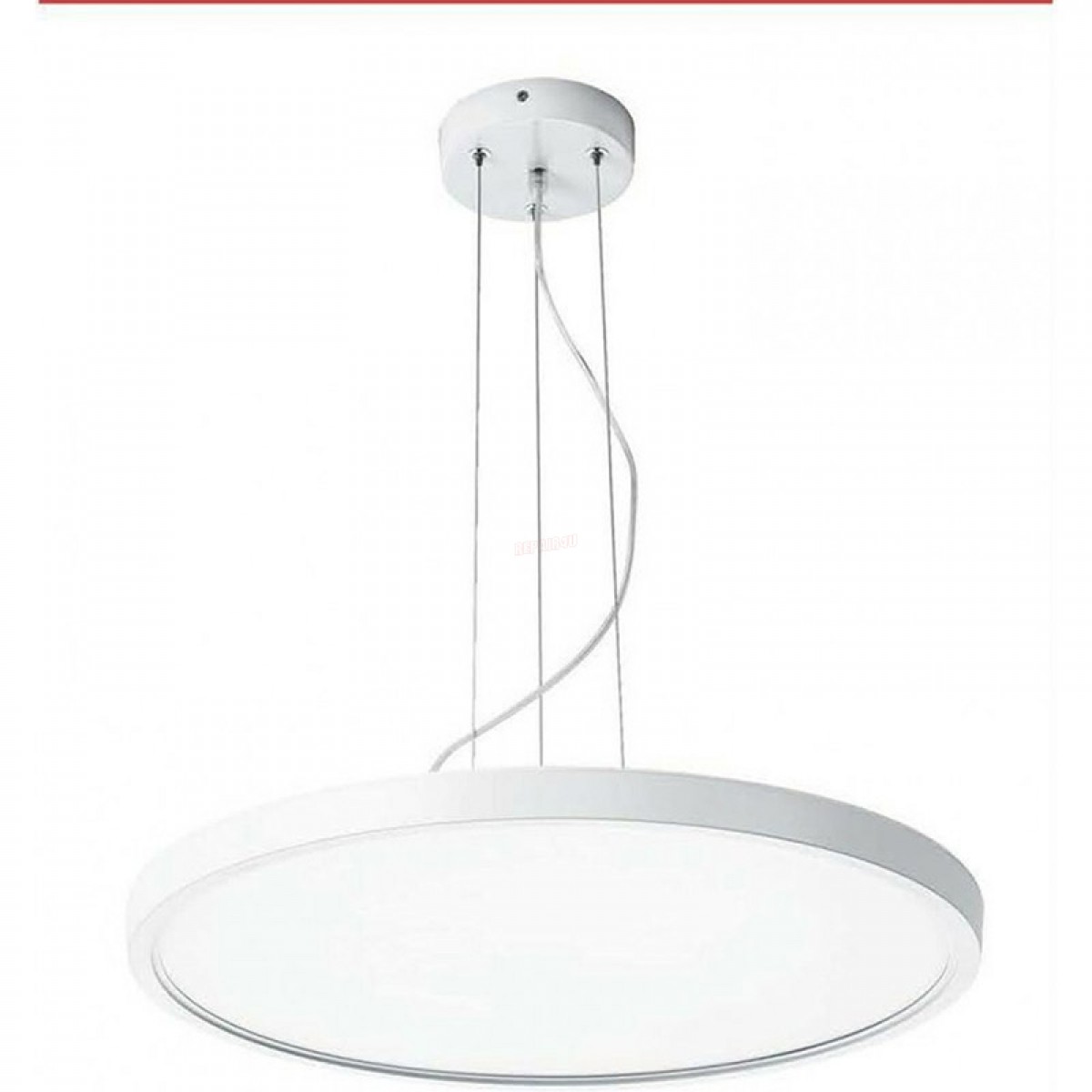 Κρεμαστό Φωτιστικό LED Στρογγυλό 50W 4000Κ Φυσικό Λευκό  Ηλεκτρολογικός Εξοπλισμός