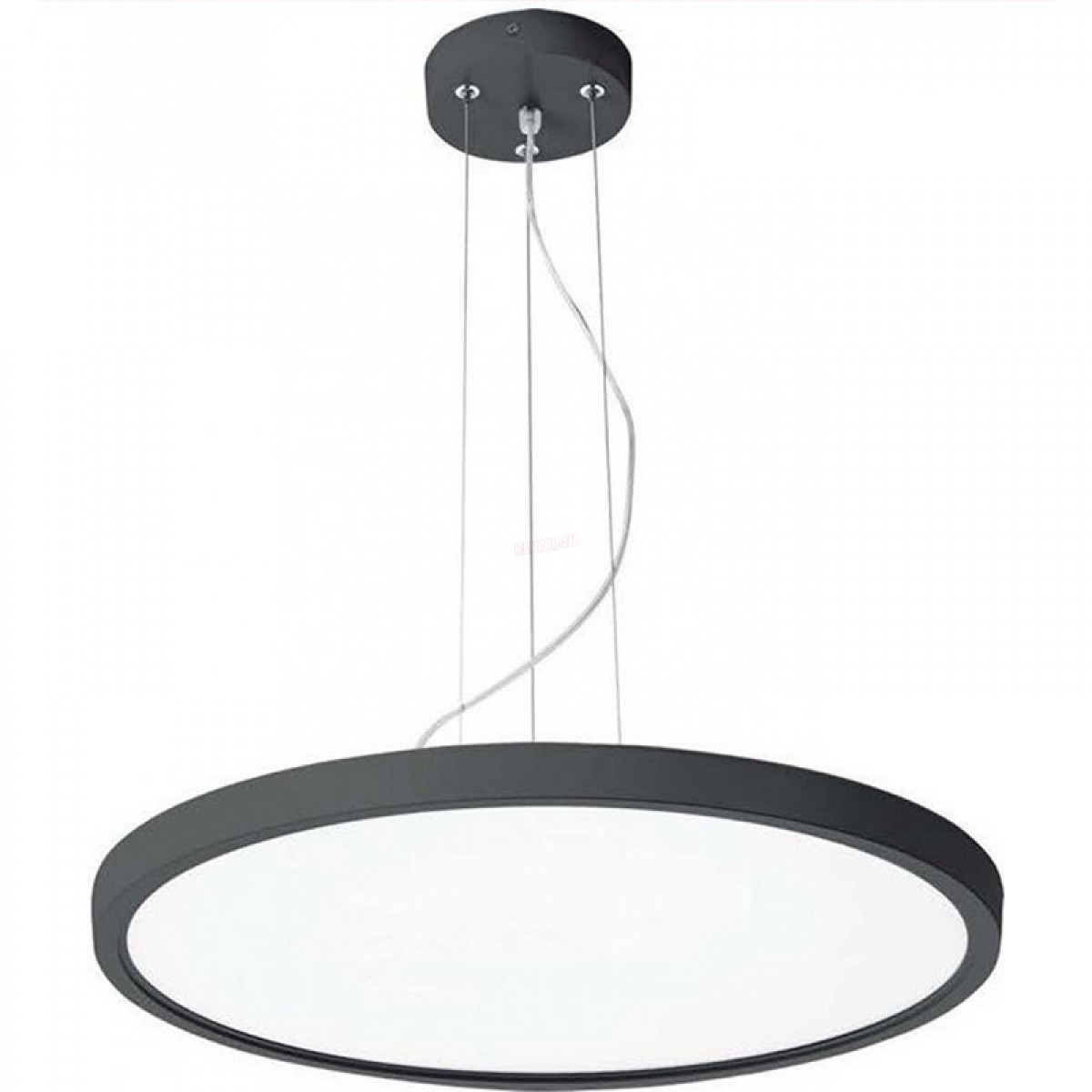 Κρεμαστό Φωτιστικό LED Στρογγυλό 50W 4000Κ Φυσικό Λευκό  Ηλεκτρολογικός Εξοπλισμός