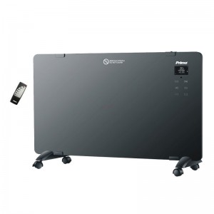 Θερμοπομπός PRPH-81025 Primo 2000W Mε Τηλεχειριστήριο Μαύρο Μικροσυσκευές