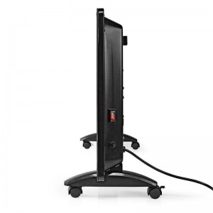 Θερμοπομπός PRPH-81025 Primo 2000W Mε Τηλεχειριστήριο Μαύρο Μικροσυσκευές