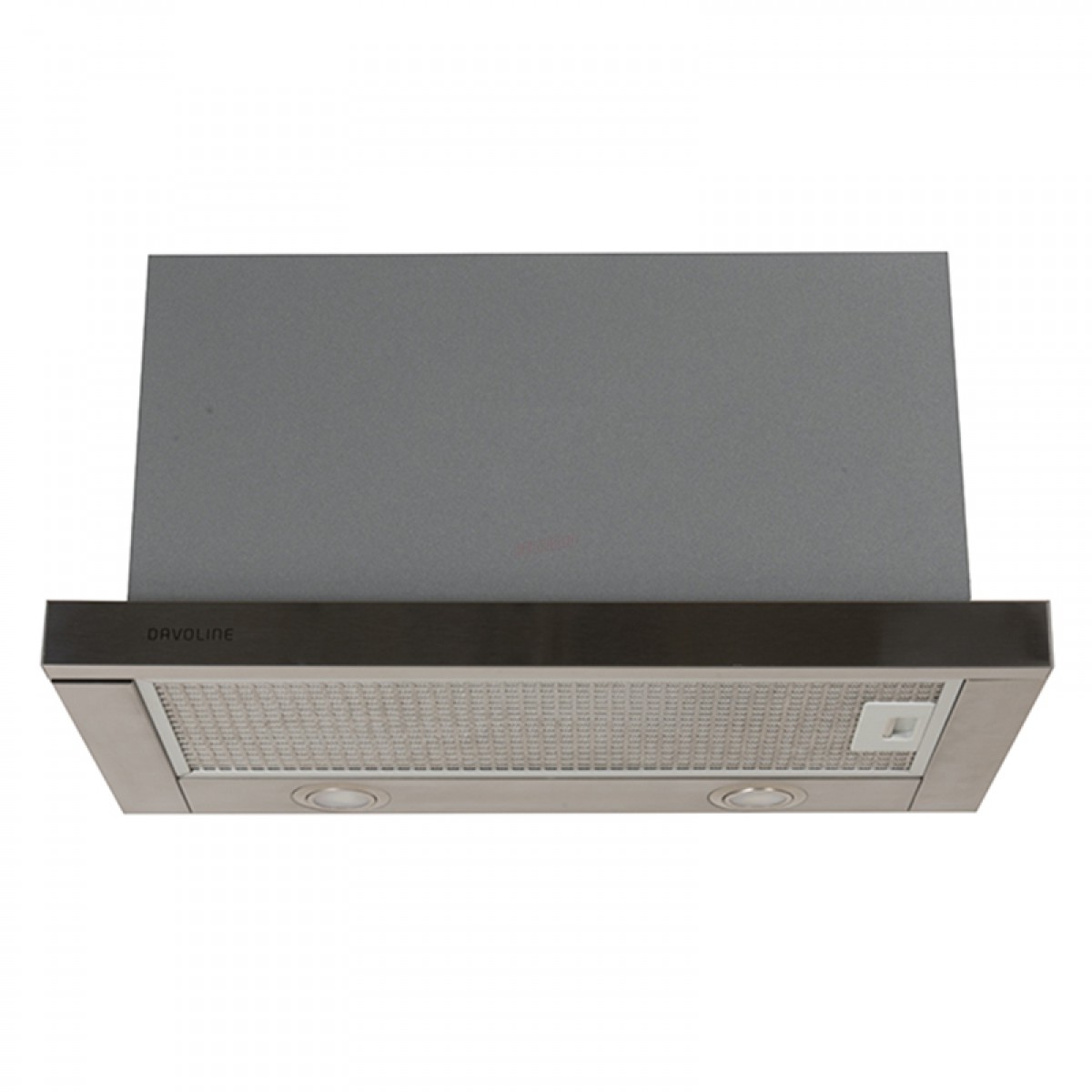 Απορροφητήρας Συρόμενος Davoline IOS ULTRA 060 GR- IX 60cm Inox Οικιακές Συσκευές