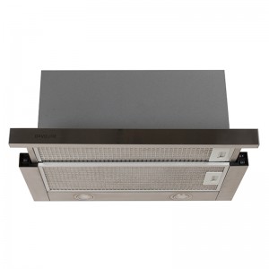Απορροφητήρας Συρόμενος Davoline IOS ULTRA 060 GR- IX 60cm Inox Οικιακές Συσκευές