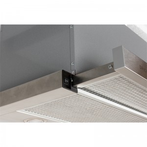 Απορροφητήρας Συρόμενος Davoline IOS ULTRA 060 GR- IX 60cm Inox Οικιακές Συσκευές