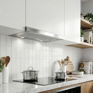 Απορροφητήρας Συρόμενος Davoline IOS ULTRA 060 GR- IX 60cm Inox Οικιακές Συσκευές